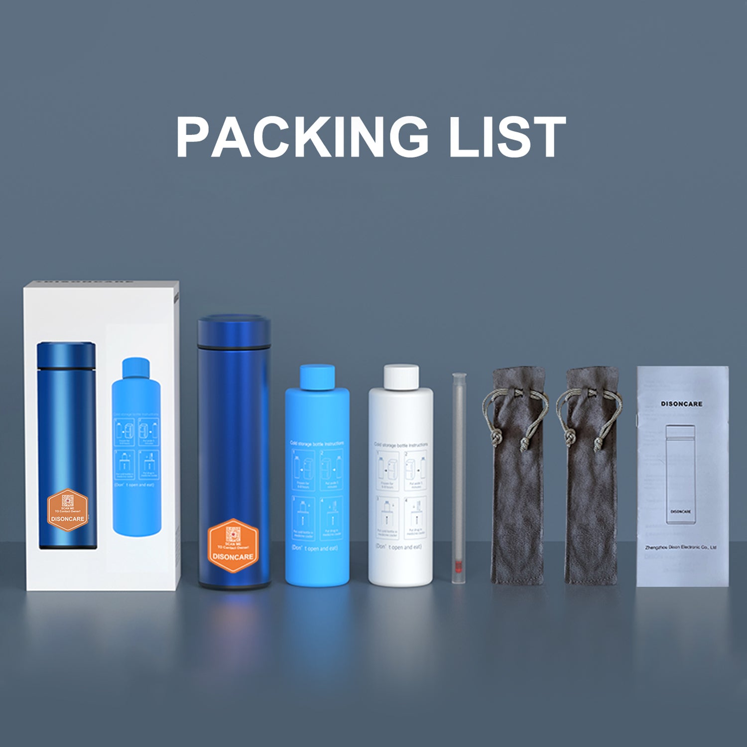 Odyssey Series 3 Pens Insulin Cooler (BC-B001-Red)