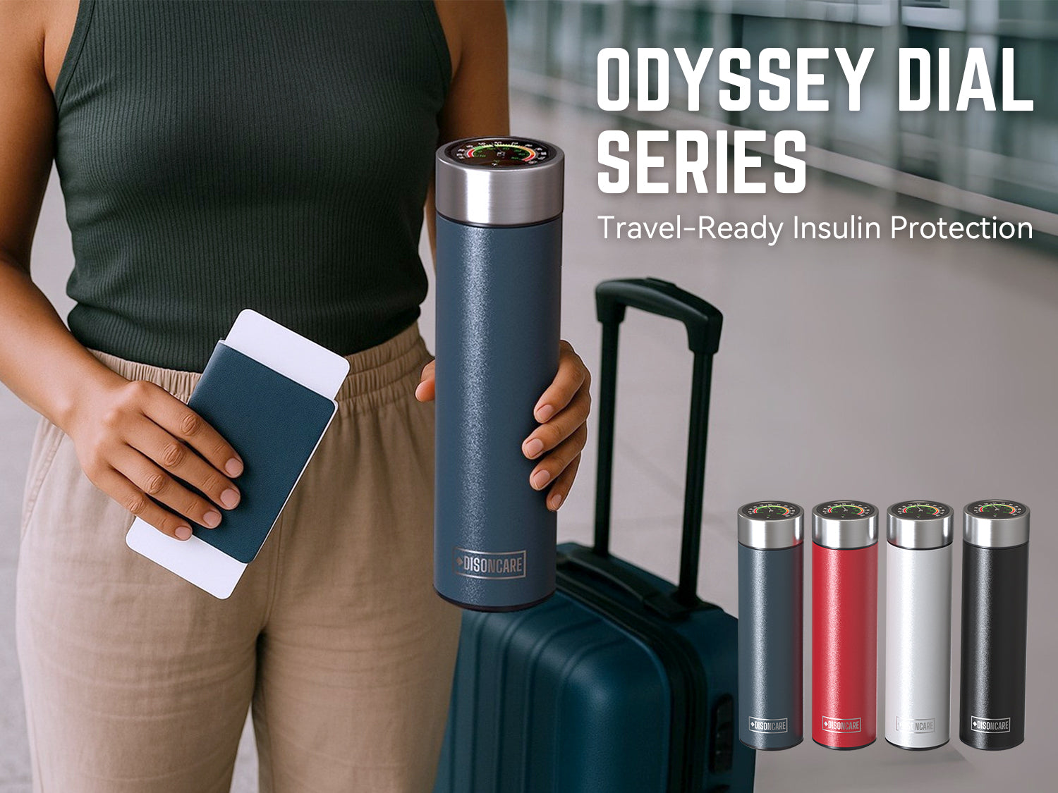 DISONCARE ODYSSEY SEREIS MEDICAL COOLER