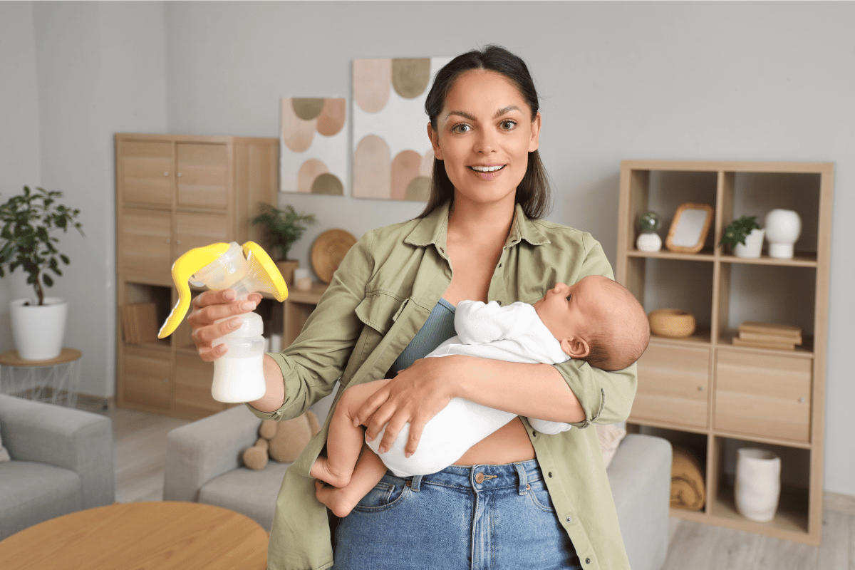 Temperature monitoring for breast milk safety in emergency storage