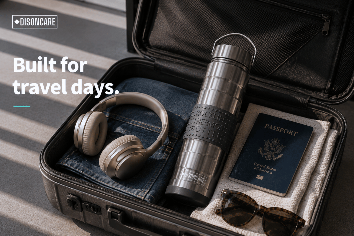 DISONCARE Intercontinental Series 7 Pens Insulin Cooler build for travel days