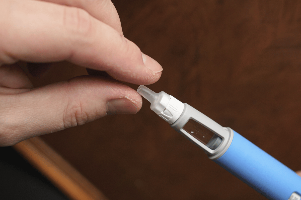 Portable cooler for GLP-1 medication pens during travel