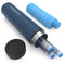 60H Kompakter Insulin- und Medikamentenkühler für 3 Pens (BC-B001 Marineblau)