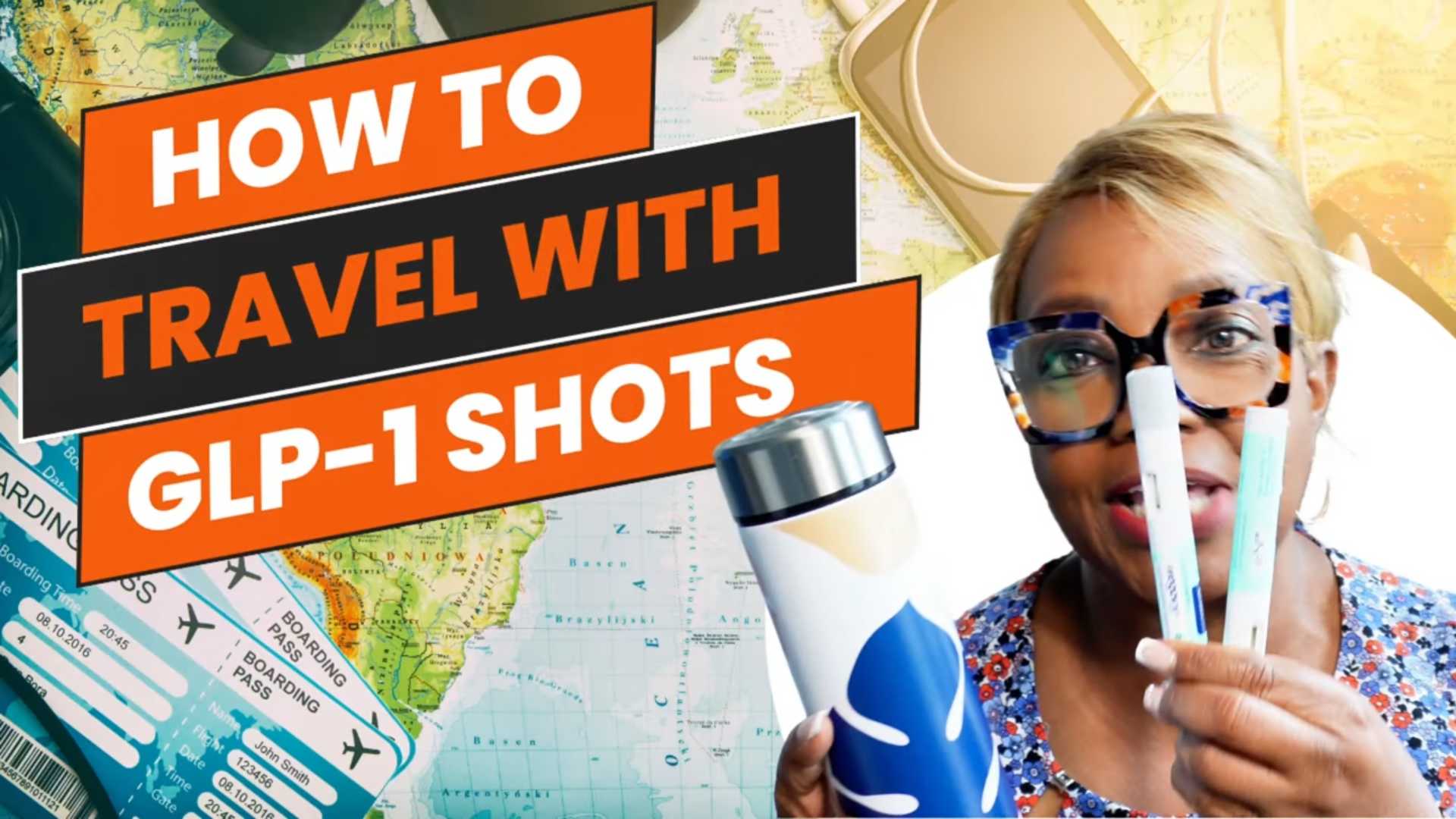 Video thumbnail: How to travel with GLP-1 injection pens and a medication cooler