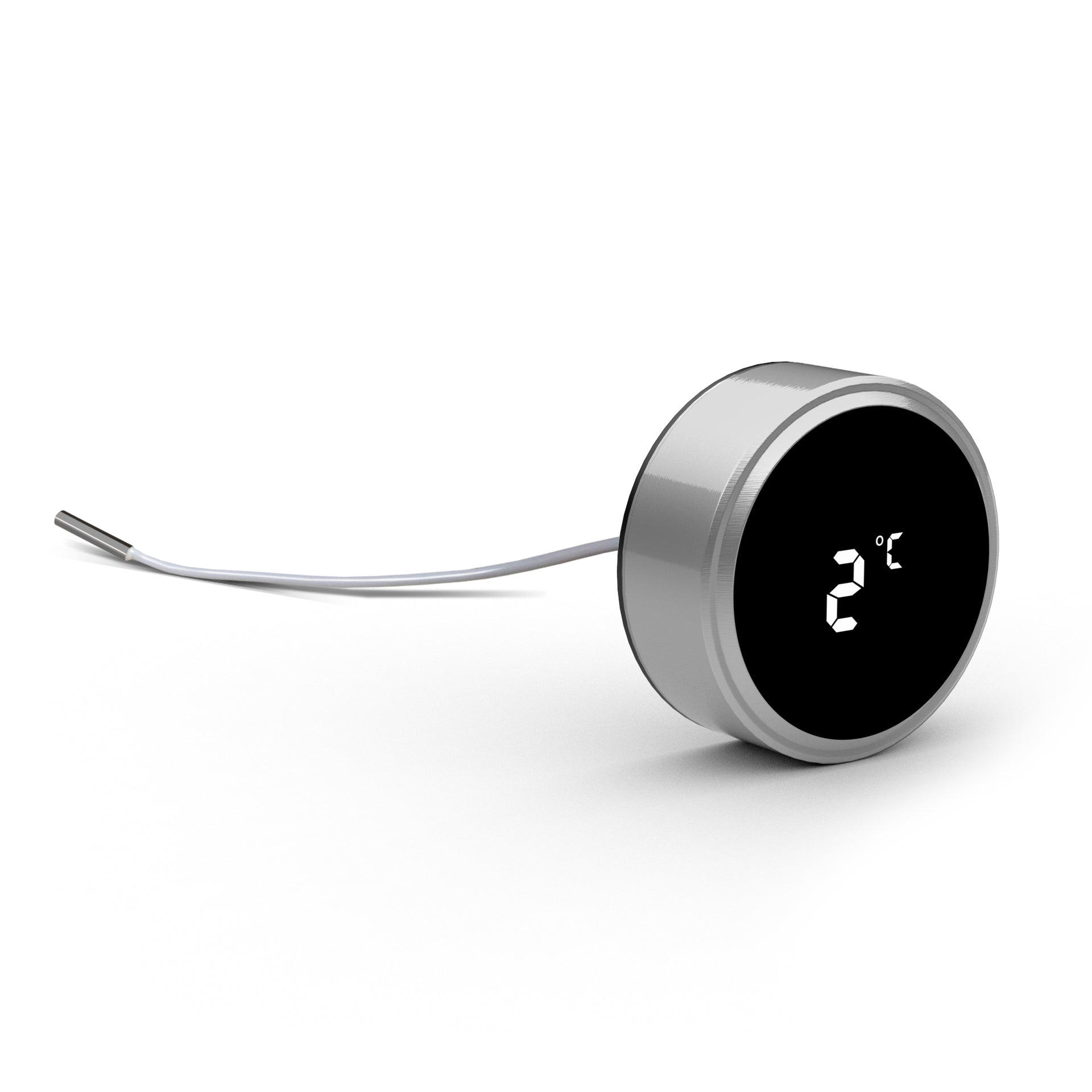 Odyssey Series Insulin Cooler LED Cup Lid Celsius- Sliver