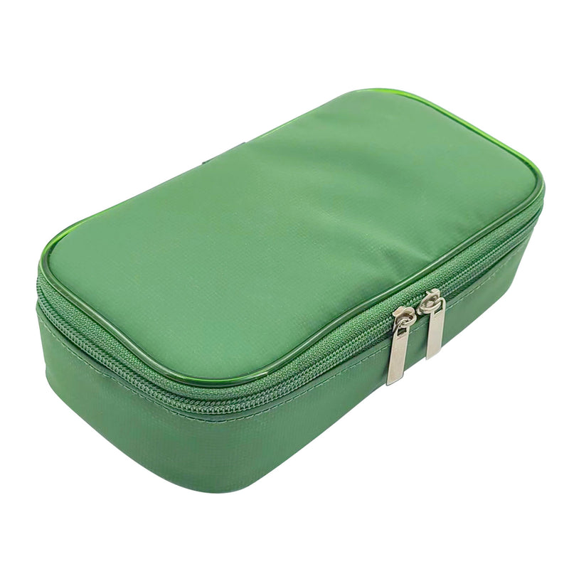 6-10H Soft Insulin Cooler Travel Bag (Green)