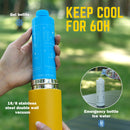 60H 3 Pens LED Insulin & Medications Cooler(BC-B004 Alpine yellow)