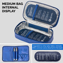 DISONCARE Insulin Cooler Travel Case Diabetic Insulated Organizer Portable Cooling Bag for Insulin Pen and Medication Diabetic Supplies