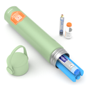 16H 1 Pen Small Insulin & Medications Cooler for Daily Use (BC-B005 Green)