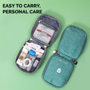 Botiquín de primeros auxilios, bolsa de almacenamiento para botiquín de emergencia para traumatismos de aviación (2 piezas)