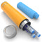 Refroidisseur compact d'insuline et de médicaments 60H, 3 stylos (BC-B001 jaune alpin)