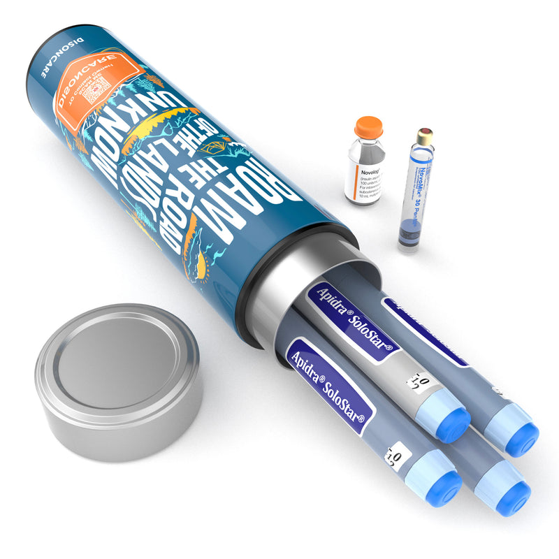 Hard Insulin Cooler Gel Bottle Suitable (BC-B001 / BC-B002/BC-B004/)