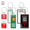 Etiqueta de equipaje de equipos médicos para viajes (6PCS)