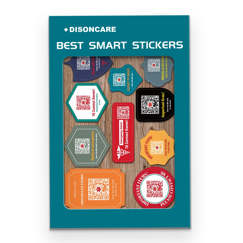 DISONCARE Medical Stickers