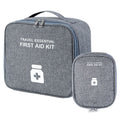 Trousse de premiers secours, trousse de traumatologie d'urgence aéronautique, sac de rangement (2 pièces)