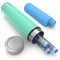 Refroidisseur compact d'insuline et de médicaments 60H, 3 stylos (BC-B001 cyan d'eau de mer)