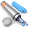 Refroidisseur compact d'insuline et de médicaments 60H à 3 stylos (argent BC-B001)