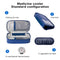 DISONCARE Insulin Cooler Travel Case Diabetic Insulated Organizer Portable Cooling Bag for Insulin Pen and Medication Diabetic Supplies