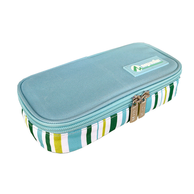 DISONCARE Insulin Cooler Travel Case Diabetic Medication Cooler for Insulin Pens and Other Colorful Diabetic Supplies with Ice Packs and Insulation Liner