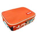 DISONCARE Insulin Cooler Travel Case Diabetic Medication Cooler for Insulin Pens and Other Colorful Diabetic Supplies with Ice Packs and Insulation Liner---ORANGE