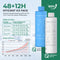 Dispositivo di raffreddamento compatto per insulina e farmaci da 60 ore con 3 penne (BC-B001 Giallo alpino)