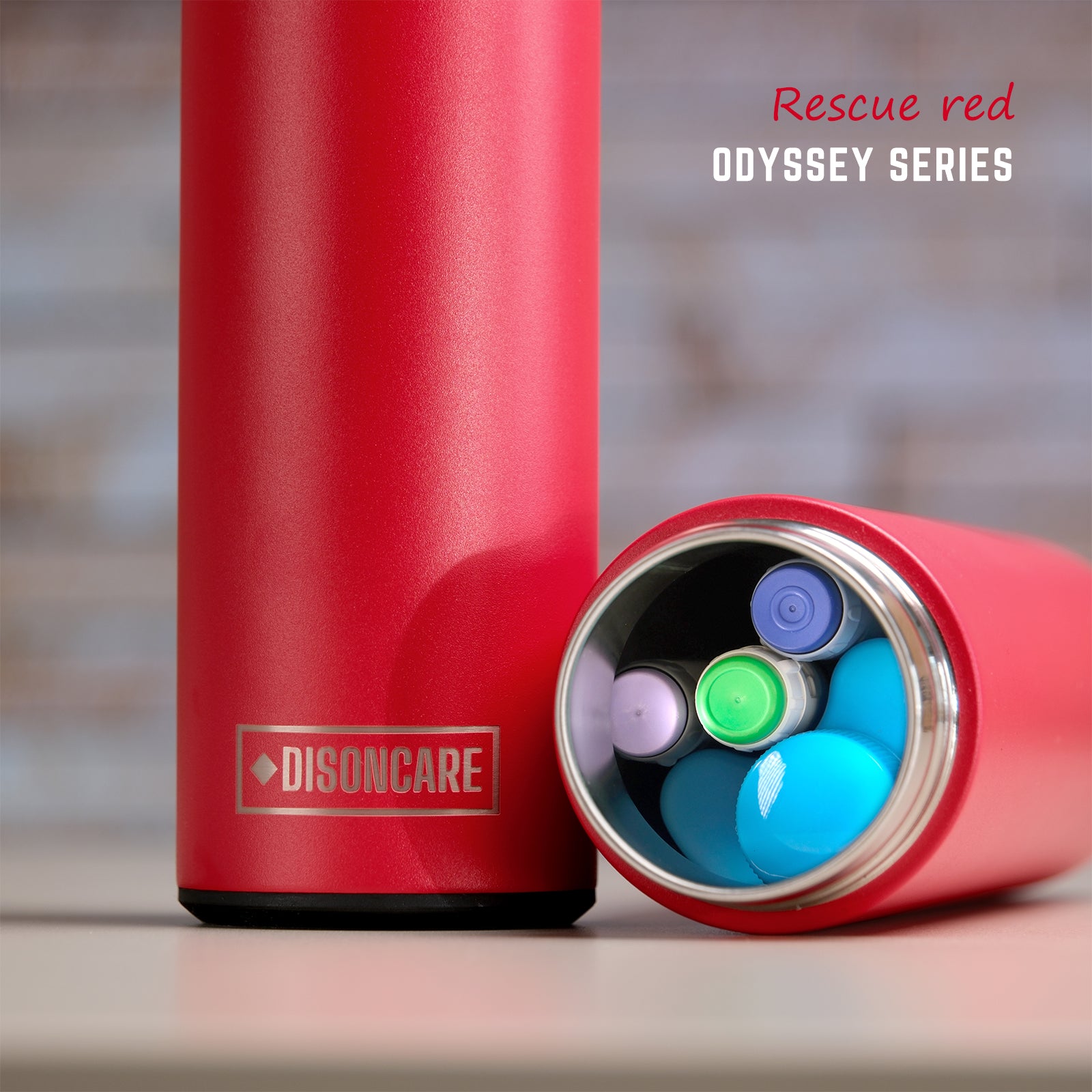 Odyssey Series 3 Pens Insulin Cooler (BC-B001-Rescue Red)