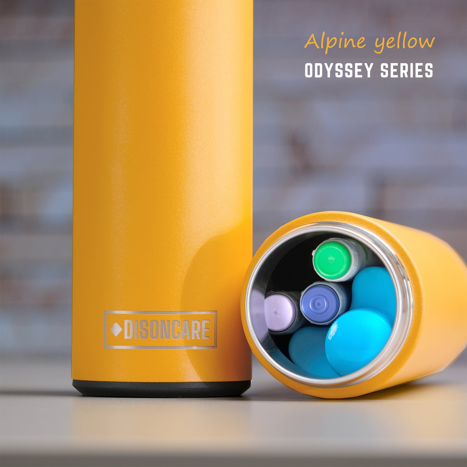 Odyssey Series 3 Pens Insulin Cooler (BC-B001-Alpine yellow)