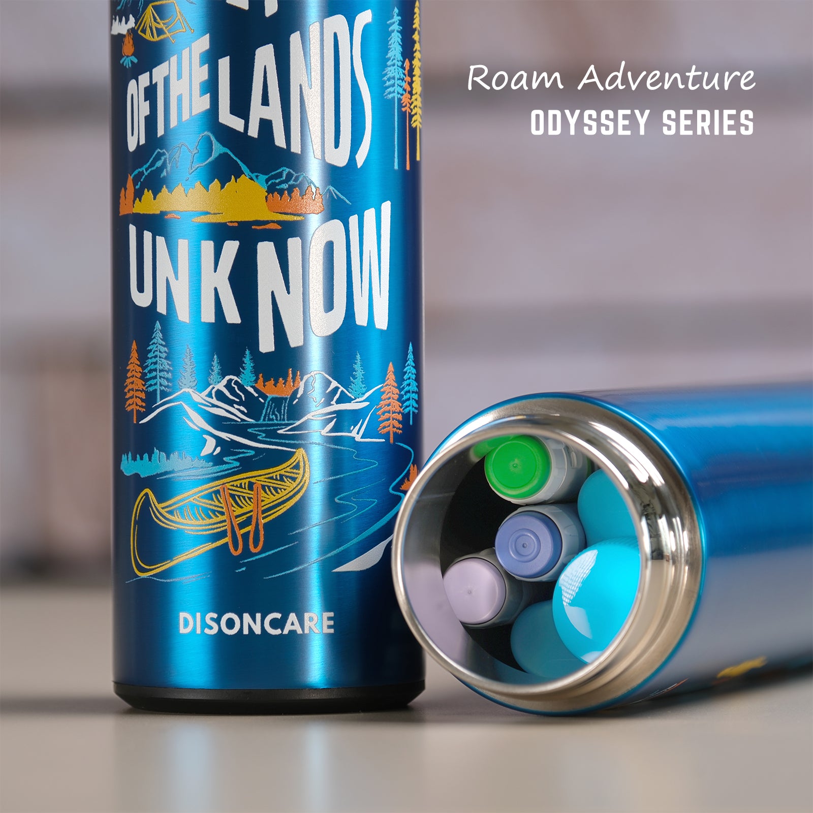 Odyssey Series 3 Pens Insulin Cooler (BC-B001 Roam-Adventure)