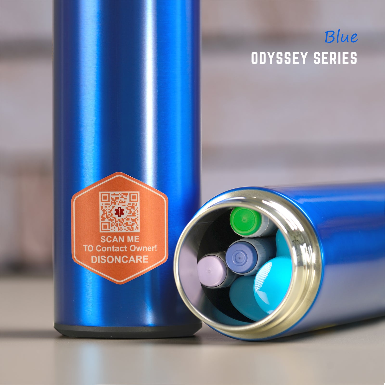 Odyssey Series 3 Pens Insulin Cooler (BC-B001-Blue)