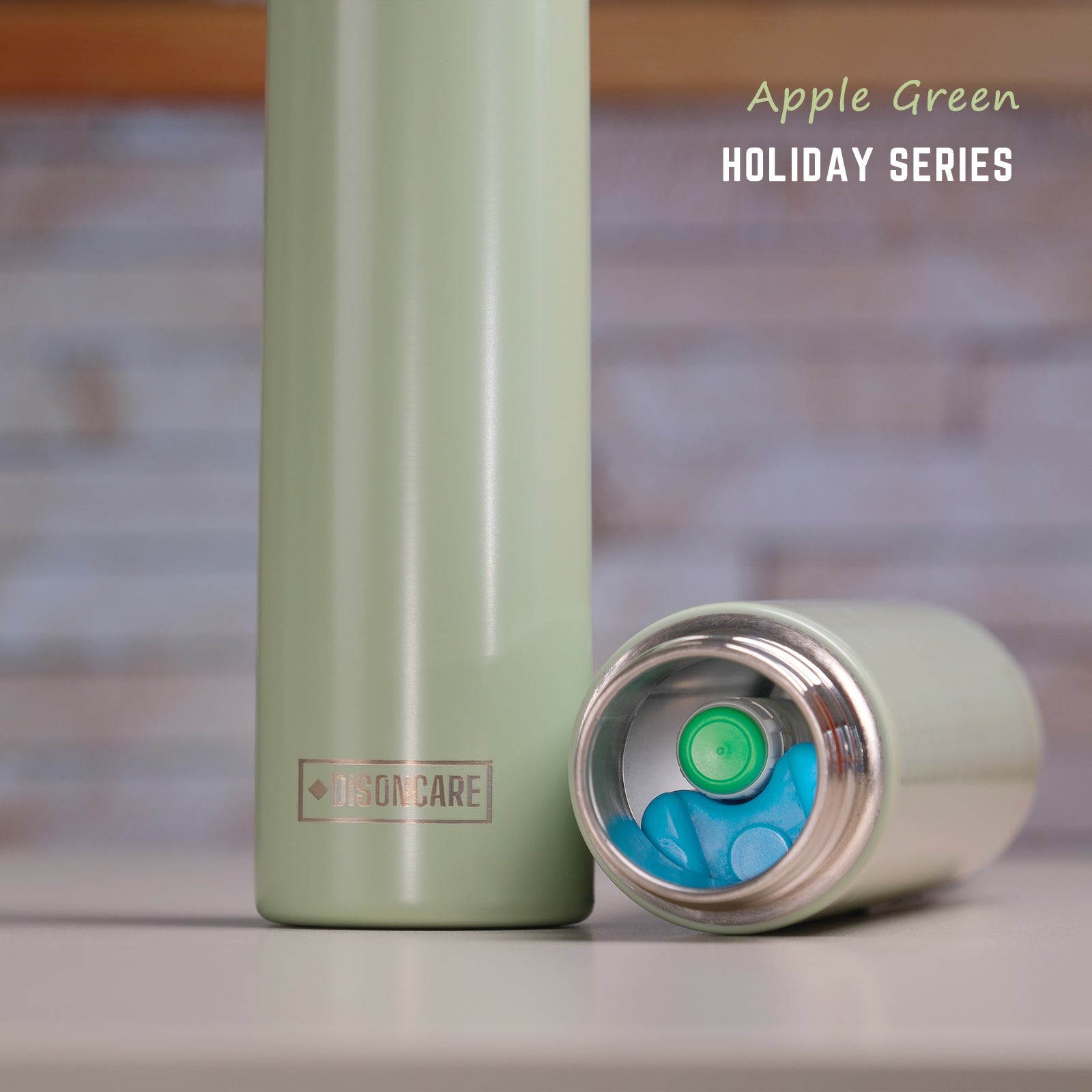 Holiday Series 1 Pen Insulin Cooler (BC-B005-Apple green)