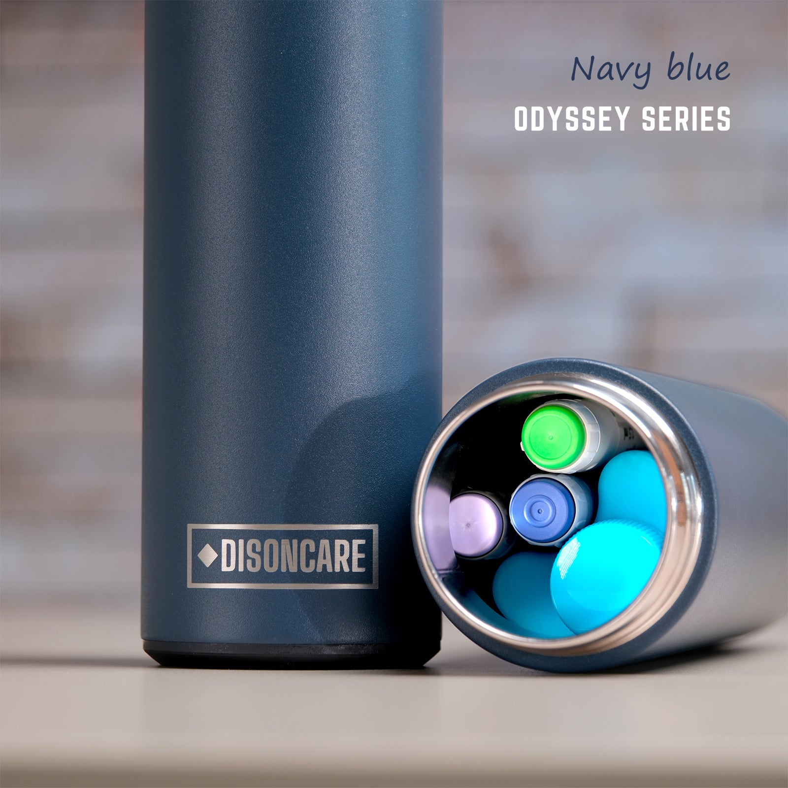 Odyssey Series 3 Pens Insulin Cooler (BC-B001-Navy Blue)