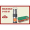 DIABETES TRAVEL KIT-2 PIECE SET(SOFT COOLERS-GREEN)
