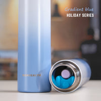Holiday Series 1-Pen Insulin Cooler Travel Case (BC-B005 Azure Blue)