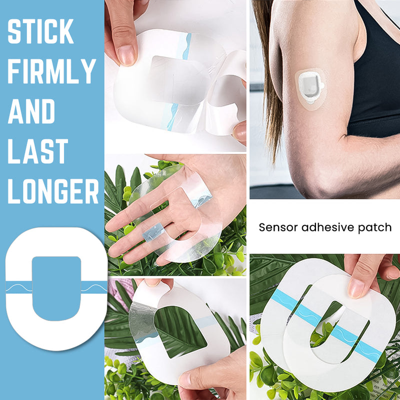 CGM Adhesive Patches for Omnipod-30pcs (Transparent)