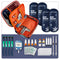 DIABETES TRAVEL KIT-2 PIECE SET(SOFT COOLERS-ORANGE)