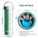 60H 5 Pens  Portable Insulin & Medications Cooler (BC-B002 Green)