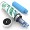 Raffreddatore per insulina e farmaci a 4 penne LED 60 ore (BC-B004 foglia verde)