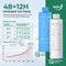 Refroidisseur compact d'insuline et de médicaments 60H, 4 stylos (BC-B001 Ripple)
