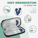 6H Soft Insulin Cooler Travel Bag (Diamond)