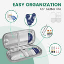 6H Soft Insulin Cooler Travel Bag (Shine)