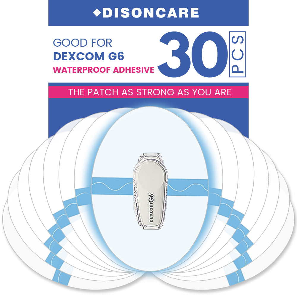 Waterproof Adhesive Patches 30pcs (Transparent)