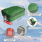 Bolsa de viaje con refrigerador de insulina suave 18-20H (verde)