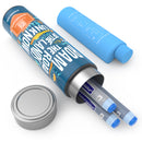 Dispositivo di raffreddamento compatto per insulina e farmaci da 60 ore a 4 penne (BC-B001 Roam Adventure)