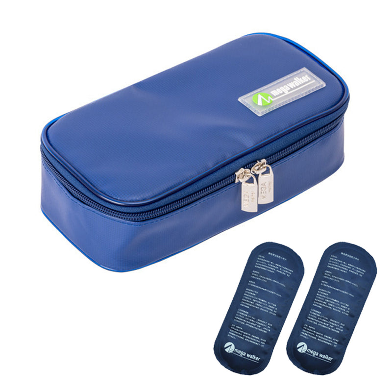 DISONCARE insülin soğutucu seyahat çantası diyabetik yalıtımlı organizatör taşınabilir soğutma çantası insülin iğnesi ve ilaç diyabetik malzemeleri 