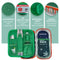 Bolsa de viaje con refrigerador de insulina suave 6-8H (verde)