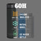 60H 3ペン LED インスリン&薬クーラー(BC-B004 ジャングルグリーン)