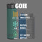 60H 3 Pens Compact Insulin & Medications Cooler (BC-B001 Seawater Cyan)