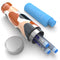 60H 4 Stifte kompakter Insulin- und Medikamentenkühler (BC-B001 Ripple)