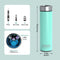 Enfriador compacto de insulina y medicamentos 60H, 3 plumas (BC-B001 Seawater Cyan)