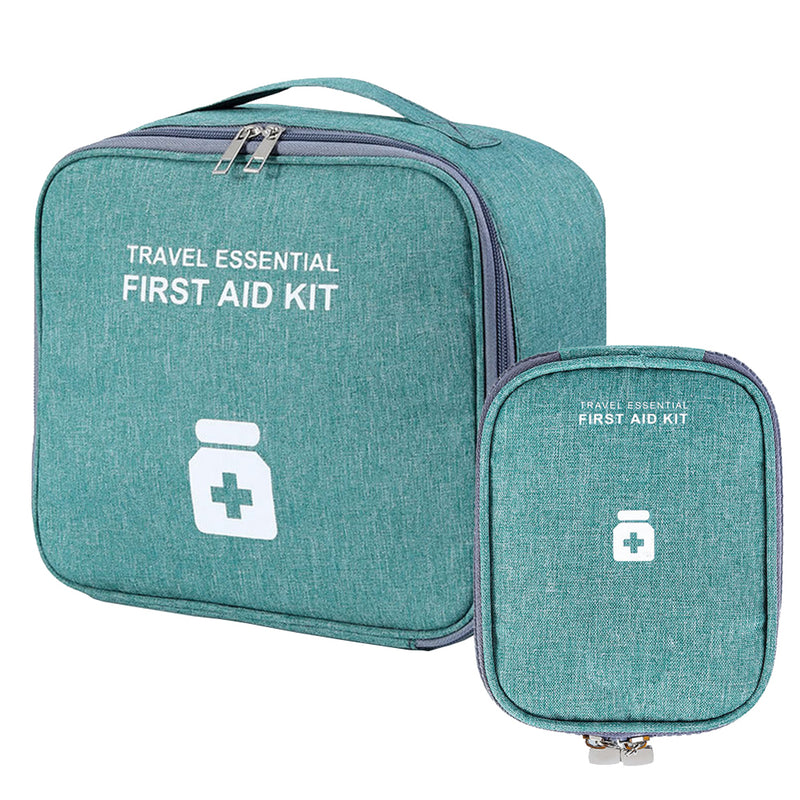 Kit di pronto soccorso Borsa di stoccaggio per kit di emergenza per traumi aerei (2 pezzi)