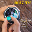 74H 7 Pens Large Insulin & Medications Cooler (BC-B003-Navy Blue)